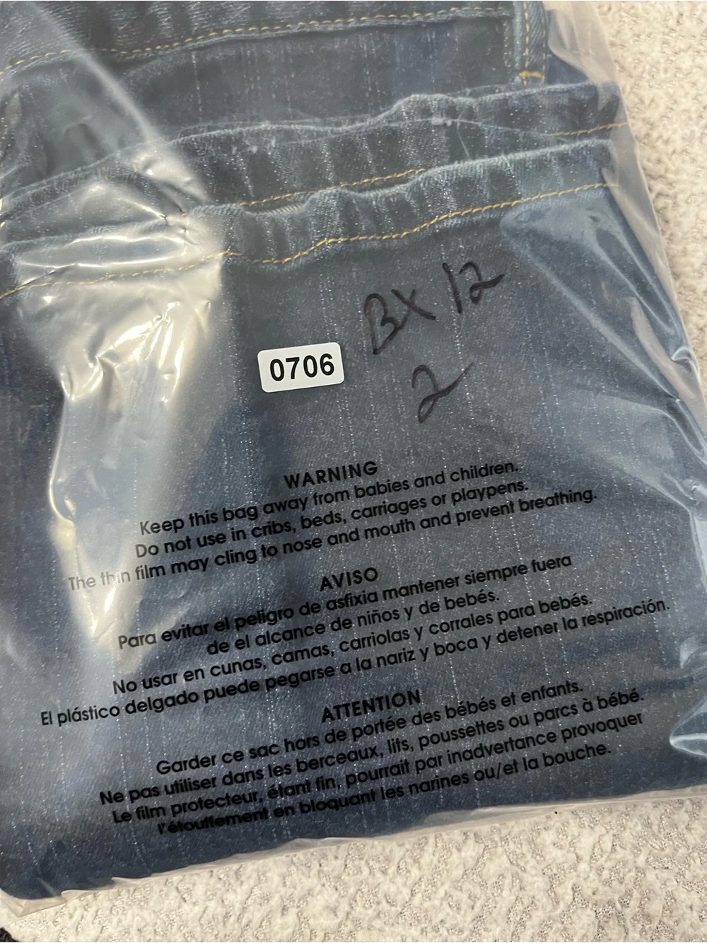 MICHAEL Michael Kors Dark Wash Classic Stretch Jeans Size 2P